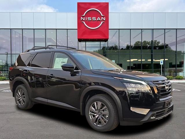 new 2025 Nissan Pathfinder car, priced at $37,508