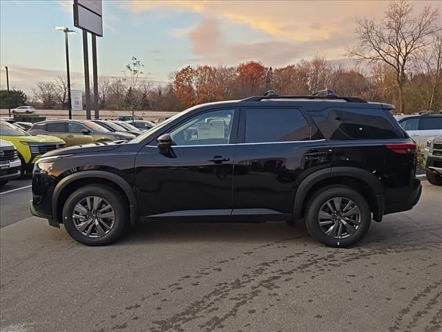 new 2025 Nissan Pathfinder car, priced at $37,508