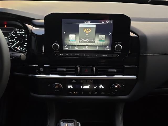 new 2025 Nissan Pathfinder car, priced at $37,508