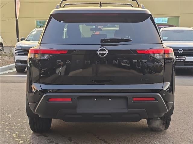 new 2025 Nissan Pathfinder car, priced at $37,508