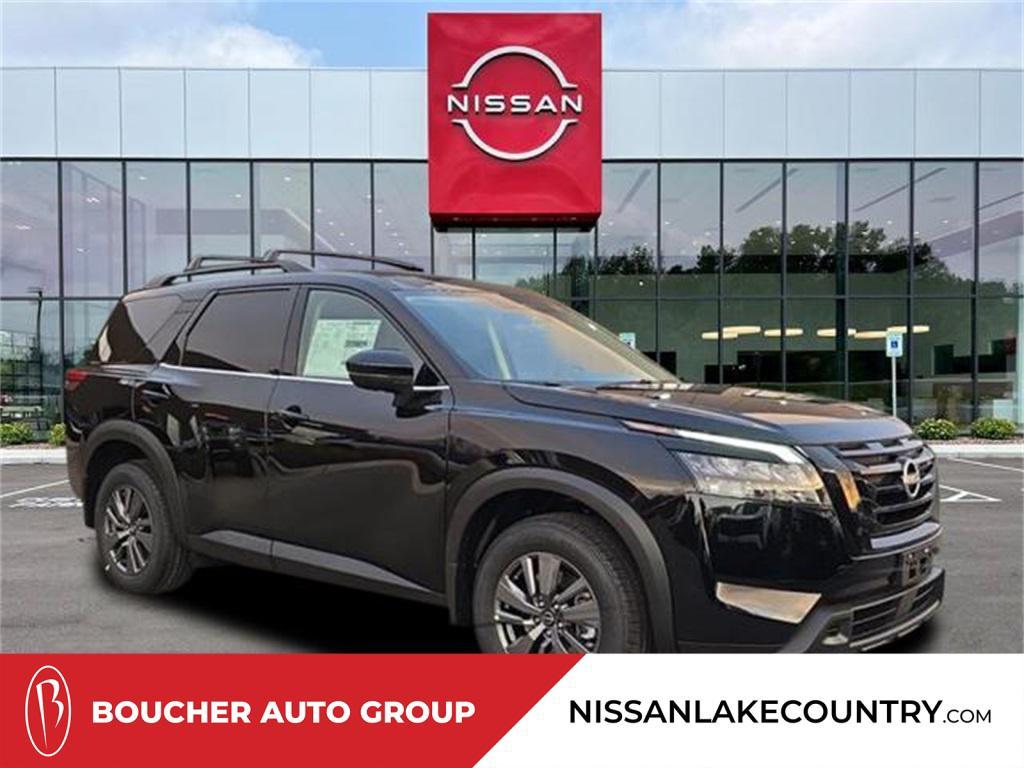 new 2025 Nissan Pathfinder car, priced at $37,508