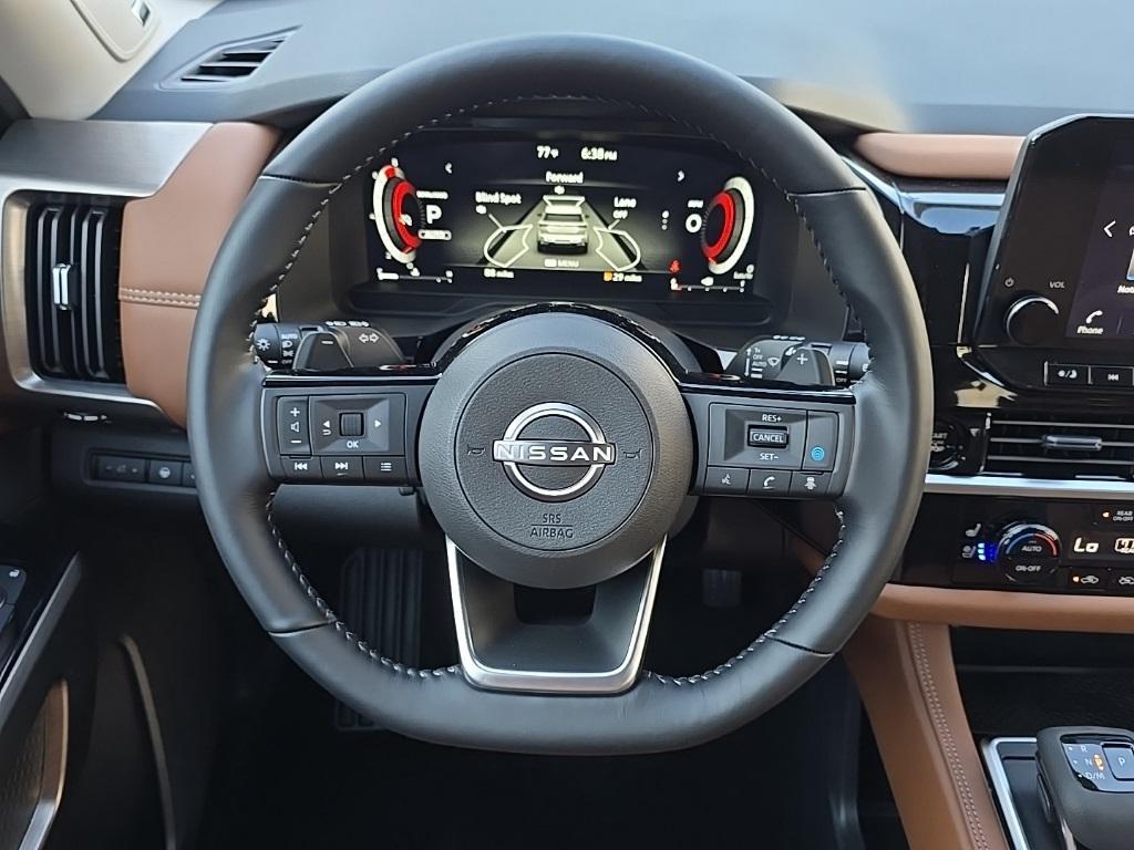 new 2025 Nissan Pathfinder car, priced at $46,850