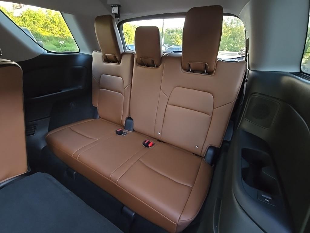 new 2025 Nissan Pathfinder car, priced at $46,850