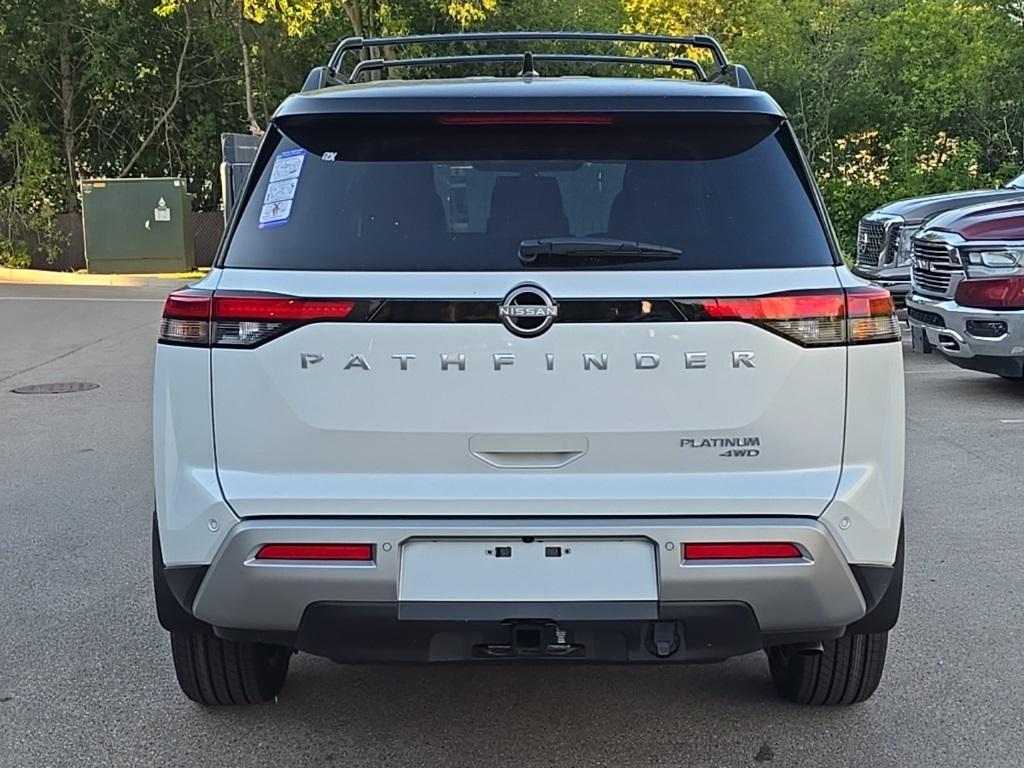 new 2025 Nissan Pathfinder car, priced at $46,850
