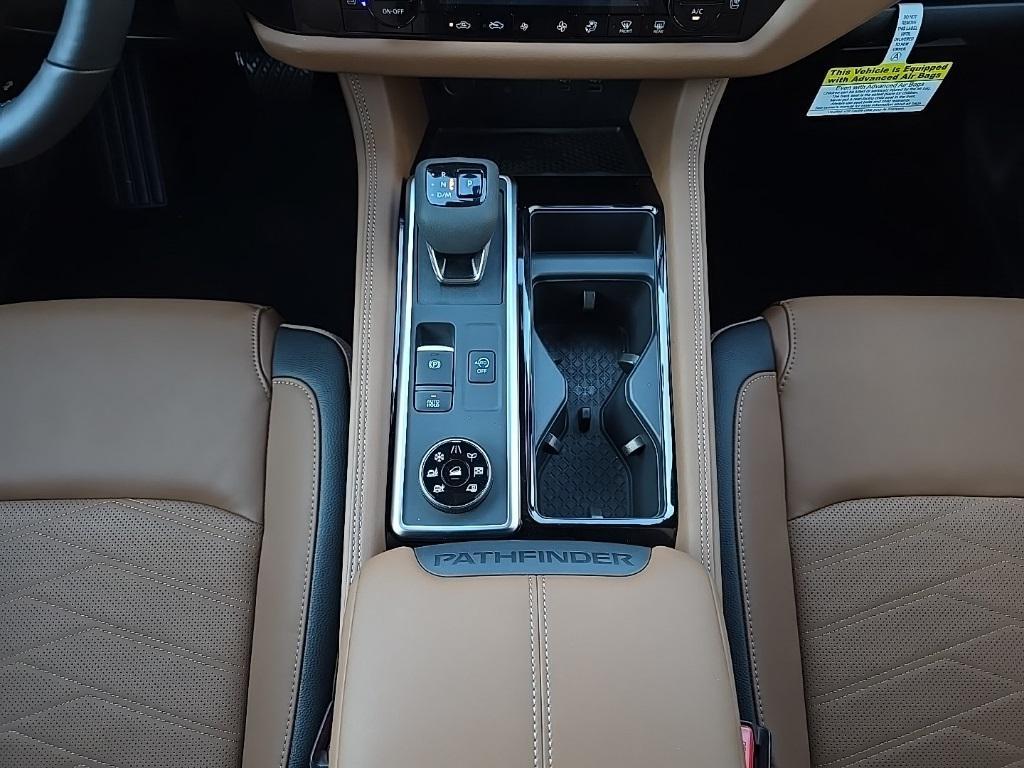 new 2025 Nissan Pathfinder car, priced at $46,850
