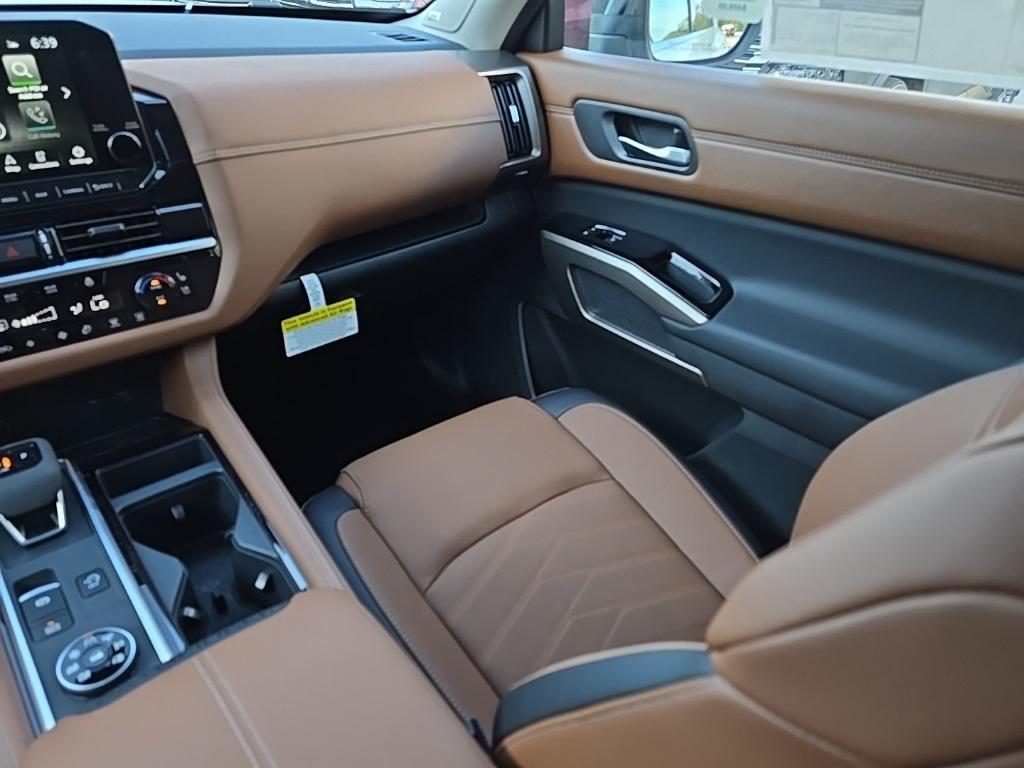 new 2025 Nissan Pathfinder car, priced at $46,850