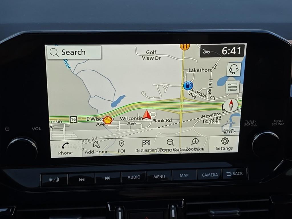 new 2025 Nissan Pathfinder car, priced at $46,850