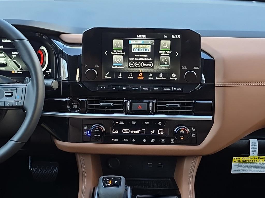 new 2025 Nissan Pathfinder car, priced at $46,850