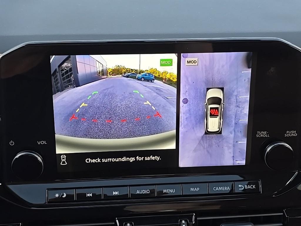 new 2025 Nissan Pathfinder car, priced at $46,850