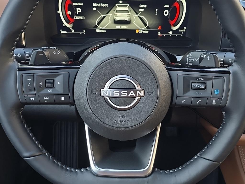 new 2025 Nissan Pathfinder car, priced at $46,850