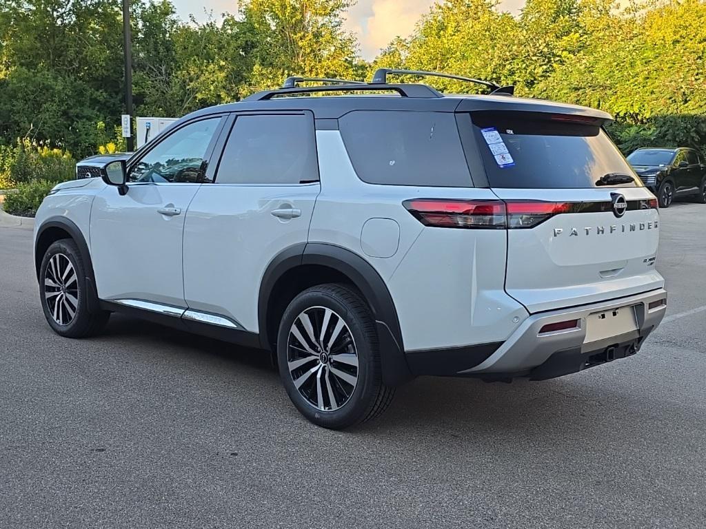 new 2025 Nissan Pathfinder car, priced at $46,850