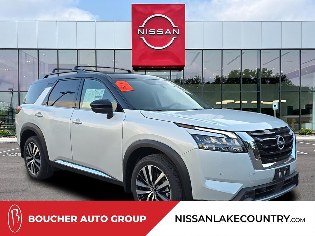 new 2025 Nissan Pathfinder car, priced at $50,950