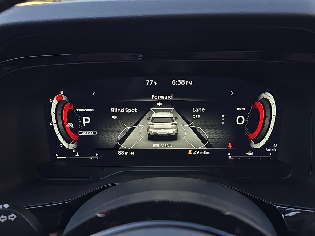 new 2025 Nissan Pathfinder car, priced at $46,850