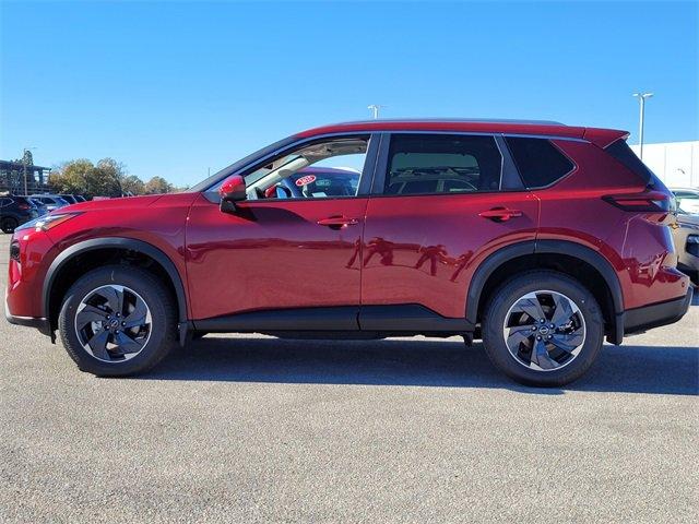 new 2025 Nissan Rogue car, priced at $35,080