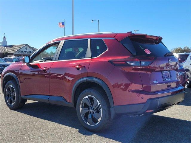 new 2025 Nissan Rogue car, priced at $35,080