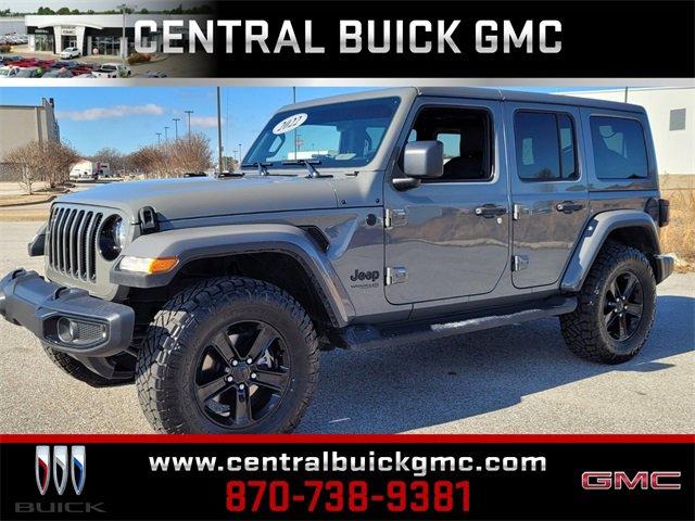 used 2022 Jeep Wrangler car, priced at $43,659