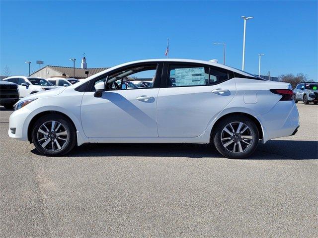 new 2025 Nissan Versa car, priced at $22,720