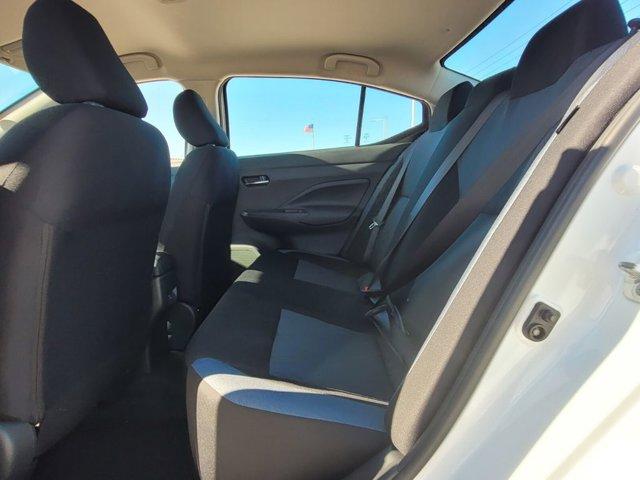 new 2025 Nissan Versa car, priced at $22,720