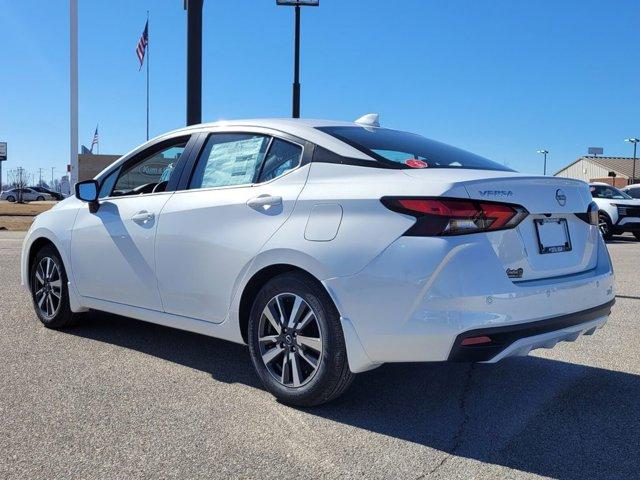 new 2025 Nissan Versa car, priced at $22,720