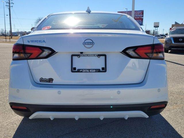 new 2025 Nissan Versa car, priced at $22,720