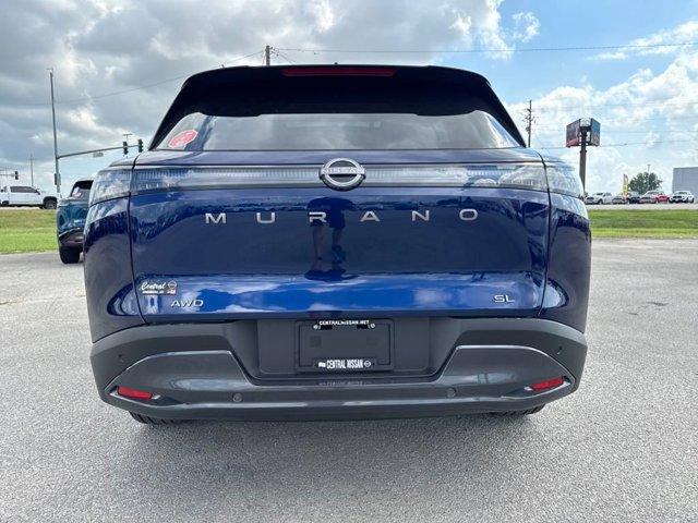 new 2025 Nissan Murano car