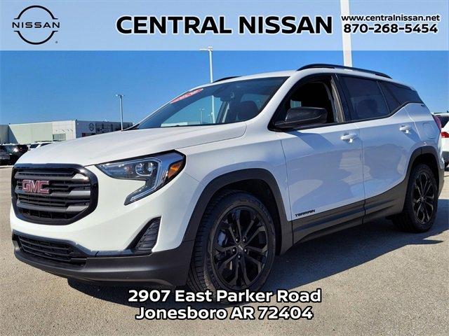 used 2020 GMC Terrain car, priced at $19,331