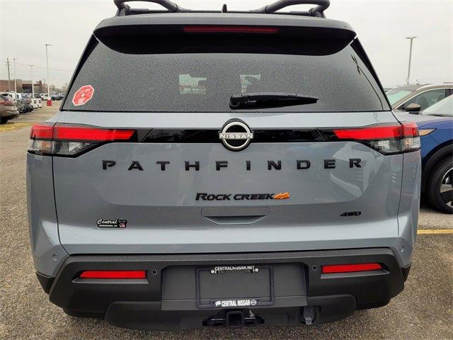 new 2025 Nissan Pathfinder car, priced at $48,070