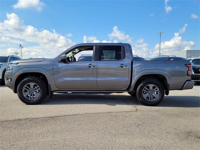 new 2025 Nissan Frontier car, priced at $39,720