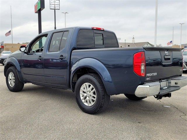 used 2019 Nissan Frontier car, priced at $18,495