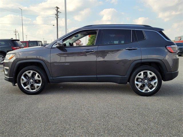 used 2021 Jeep Compass car, priced at $23,049
