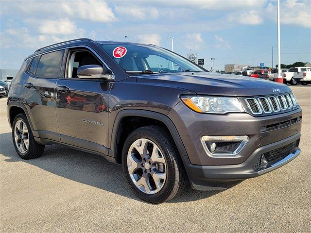 used 2021 Jeep Compass car, priced at $23,049