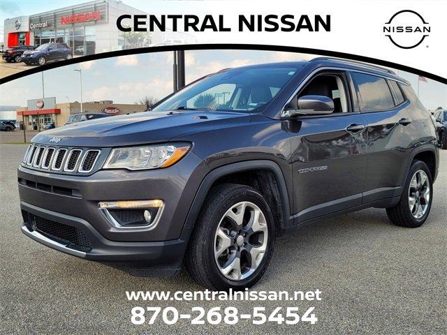 used 2021 Jeep Compass car, priced at $21,940