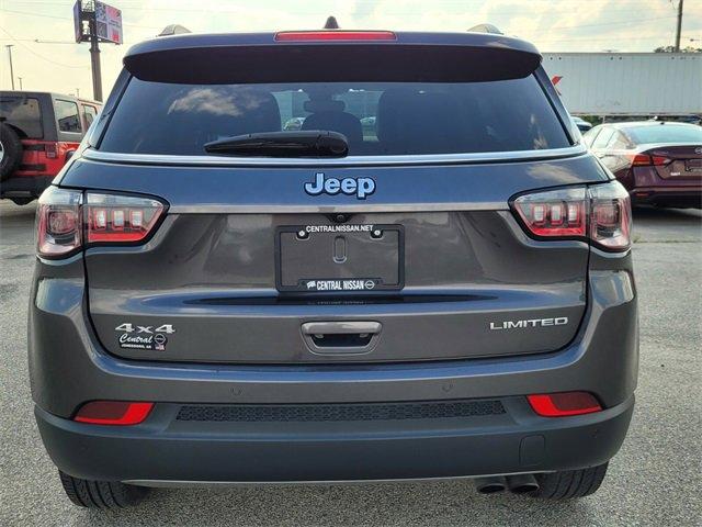 used 2021 Jeep Compass car, priced at $23,049