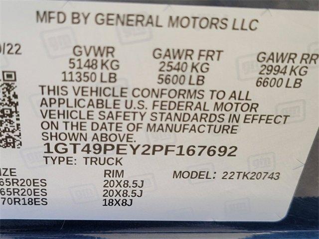 used 2023 GMC Sierra 2500 car, priced at $67,997