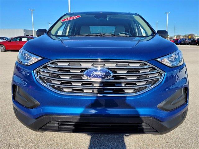 used 2020 Ford Edge car, priced at $19,997