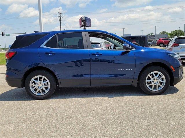 used 2023 Chevrolet Equinox car, priced at $25,863