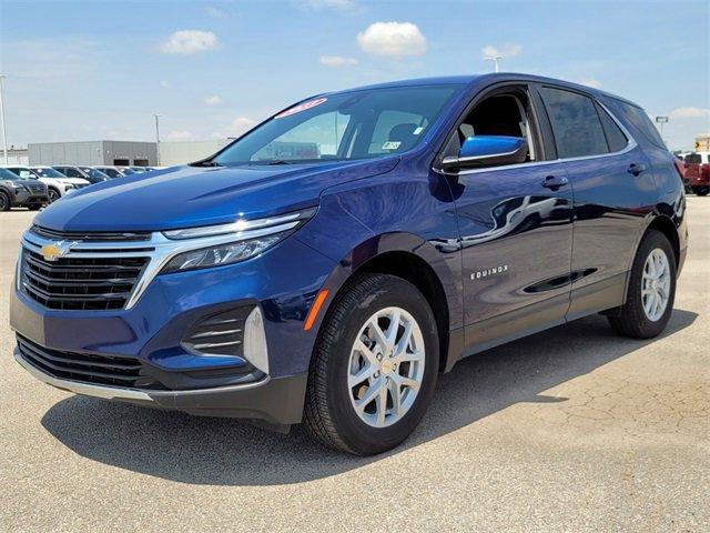 used 2023 Chevrolet Equinox car, priced at $25,863