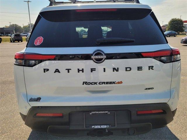 new 2024 Nissan Pathfinder car, priced at $39,950