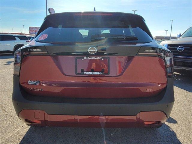 new 2025 Nissan Kicks car, priced at $28,185