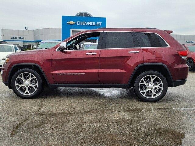 used 2022 Jeep Grand Cherokee WK car, priced at $27,943