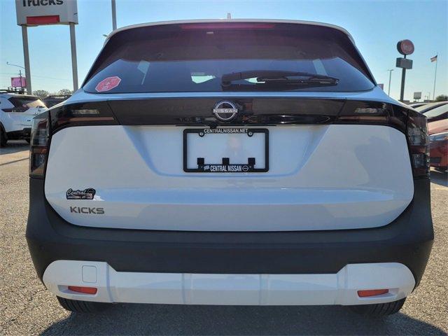 new 2025 Nissan Kicks car, priced at $25,920