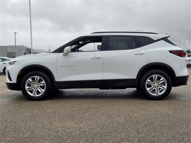 used 2022 Chevrolet Blazer car, priced at $22,995
