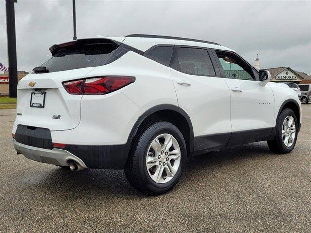 used 2022 Chevrolet Blazer car, priced at $22,995