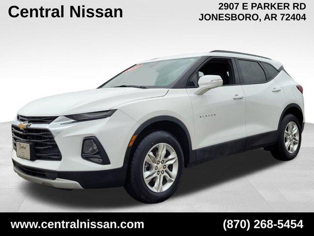 used 2022 Chevrolet Blazer car, priced at $20,995