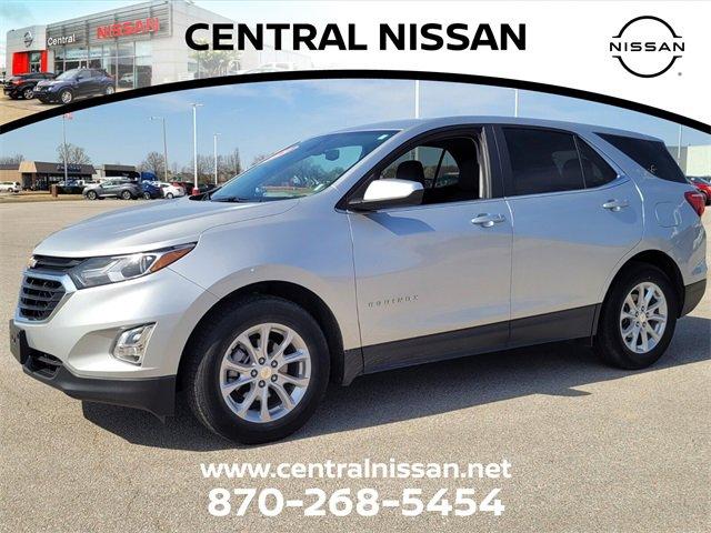 used 2021 Chevrolet Equinox car, priced at $20,820