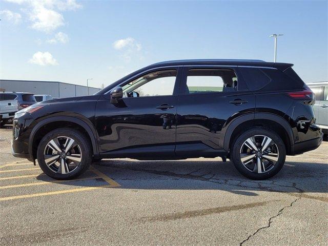 new 2025 Nissan Rogue car, priced at $35,270