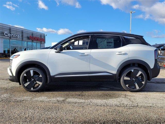 new 2025 Nissan Kicks car, priced at $28,950