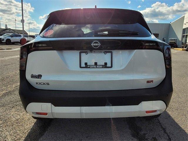 new 2025 Nissan Kicks car, priced at $28,950