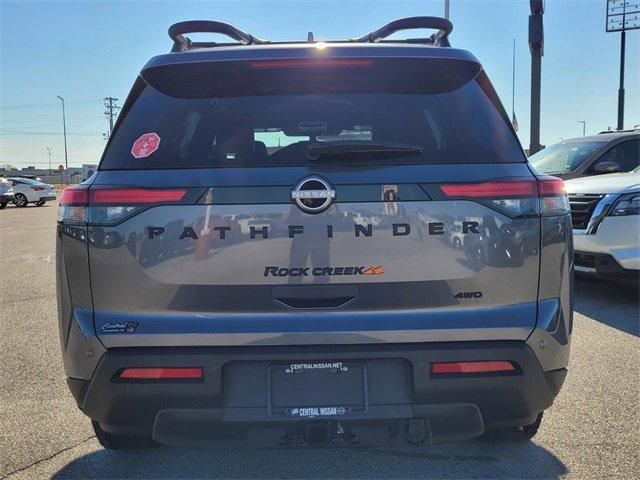 new 2025 Nissan Pathfinder car, priced at $47,150