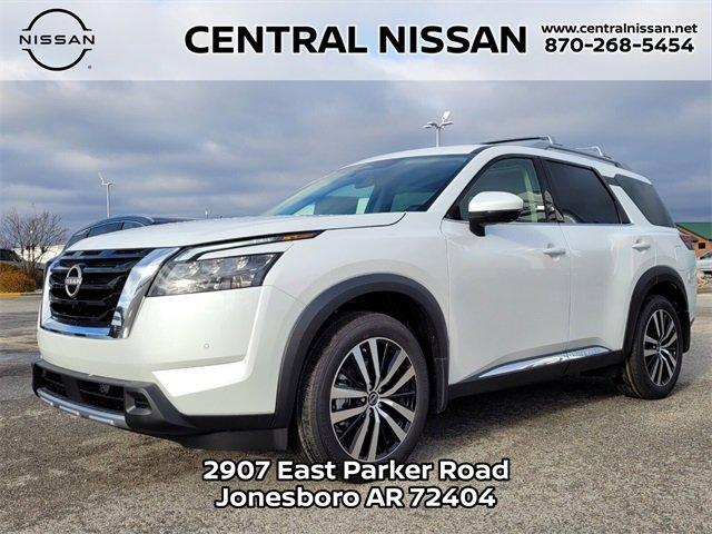 new 2025 Nissan Pathfinder car, priced at $53,490